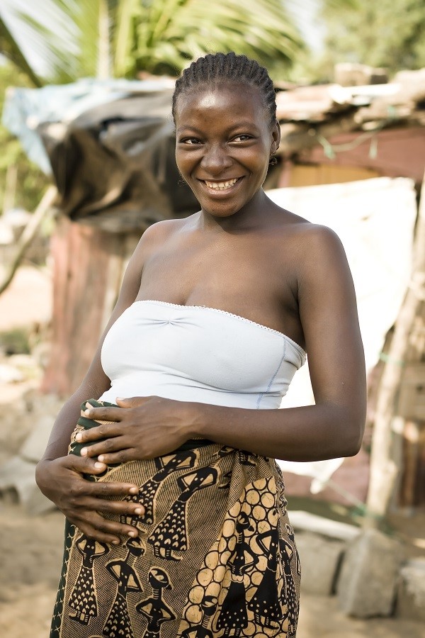 Pregnant African Teen Tribe Girls