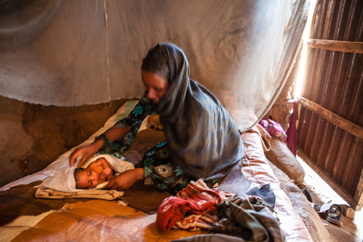 An Ethiopian mother with her newborn Copyright: Paolo Patruno 
