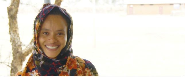 Young woman in Ethiopia. Photo by Bilal Avan 