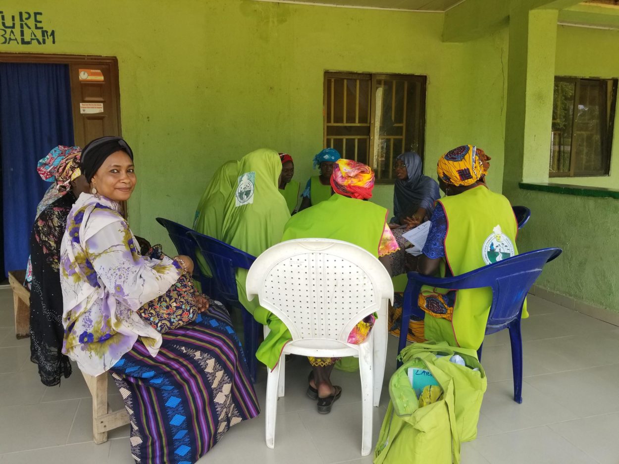 Village Health Workers during a focus group discussion 